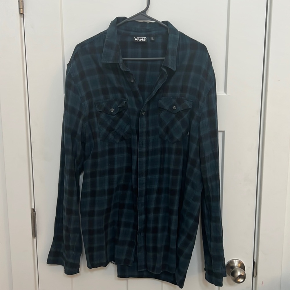 Vans Button Up Flannel